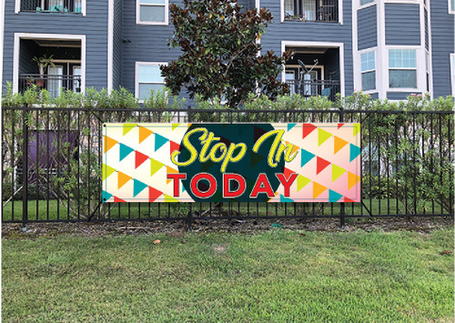 La Fiesta  Apartment Banners