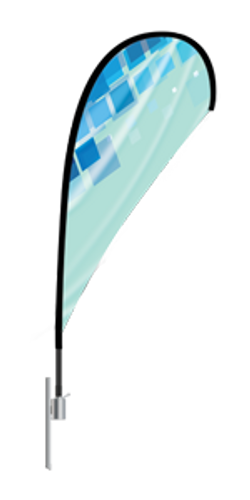 13.5' Teardrop Flag
