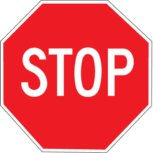 Stop Sign - 18"