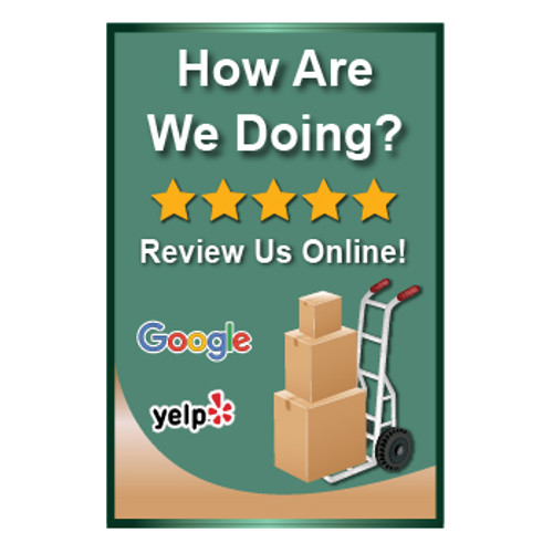 Google Review Sign - Jenkins