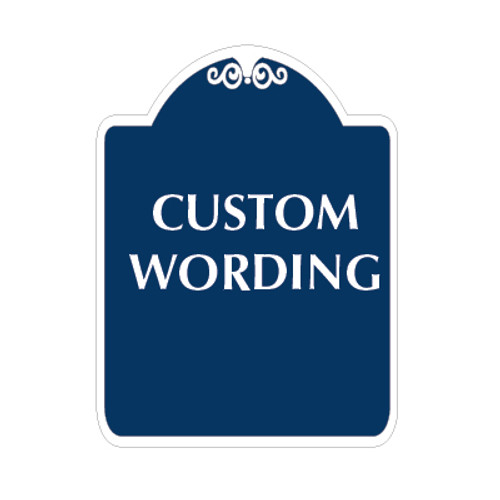 Custom Wording Sign 17" x 23"