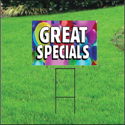 Self Storage Signs and Banners Self Storage Yard Signs Balloon Yard