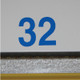 Self Storage Unit and Door Number Decals - Signquick