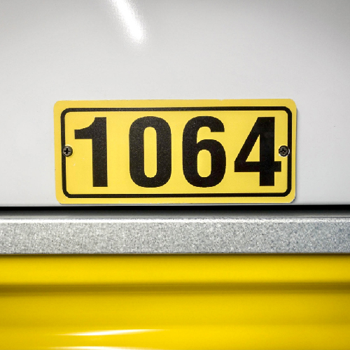 Self Storage Unit and Door Number Plaques Signquick