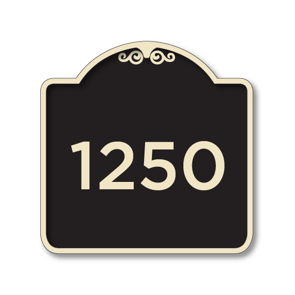 Apartment Door Number Signs - Signquick