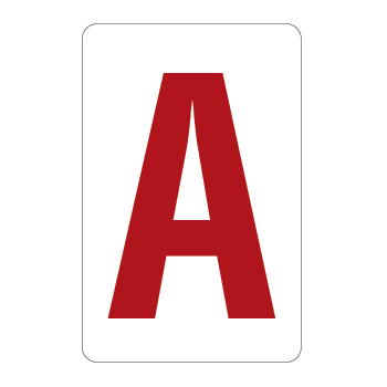 Devon Self Storage Building Number Plaques - 11