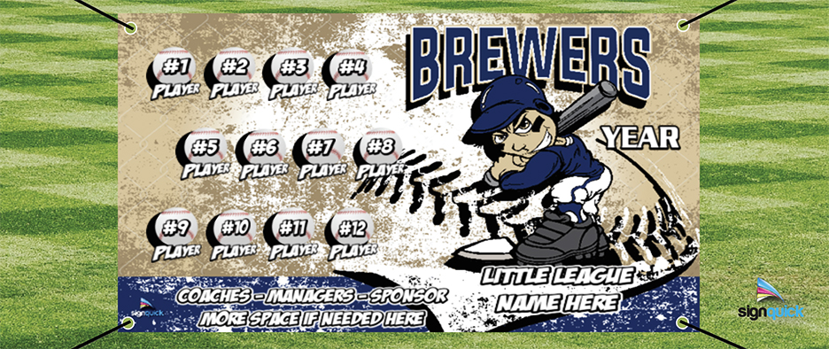 Brewers Little League Baseball