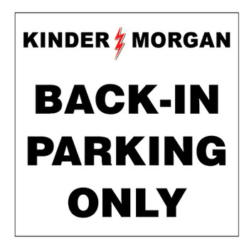 Back In Parking Only - Signquick