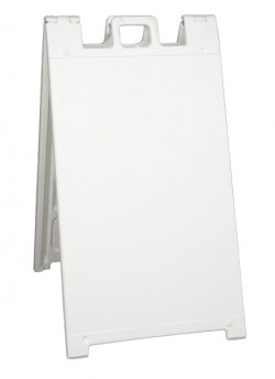 sandwich sign frame plastic signicade display sidewalk blank stand street 24x36