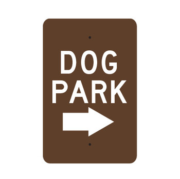 dog park sign clipart