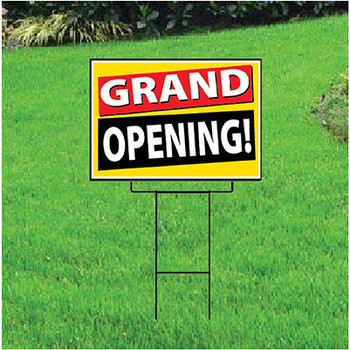 grand opening sign