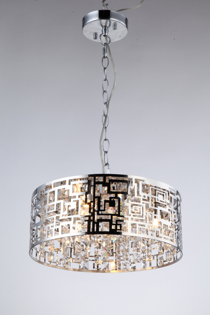 contemporary pendant chandelier
