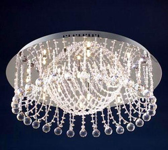 Crystal Crown Chandelier 