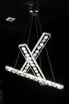 Stella Crystal LED Fixture