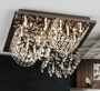Fancy Bow Crystal Chandelier 