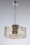 Captivating contemporary pendant chandelier 