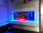 Exquisite Modern Lacquered High Gloss Fireplace console - Sold Out