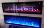 50" Panoramic 3 in one Full View Fireplace- Bright Or -IF 50LV - Free Shipping in Canada