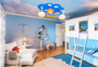 Swing on the Cloud Kids Ceiling Light Fixture