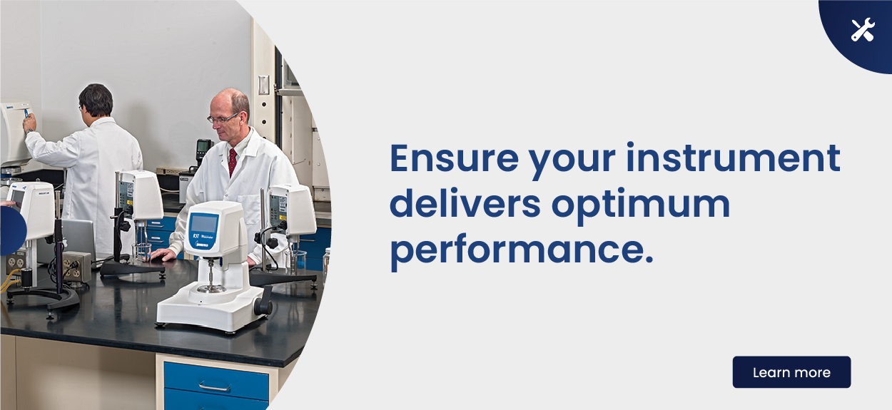 Ensure your instrument delivers optimum performance