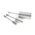For use with paste-like materials, gels, and fluids where suspended solids migrate away from the measurement surface of standard spindles.