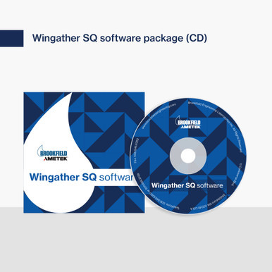 Wingather SQ Software package (CD)