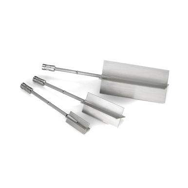 For use with paste-like materials, gels, and fluids where suspended solids migrate away from the measurement surface of standard spindles.