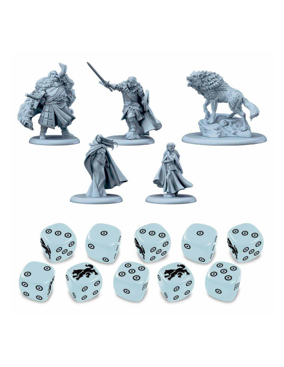 A Song of Ice and Fire Stark Starter Set