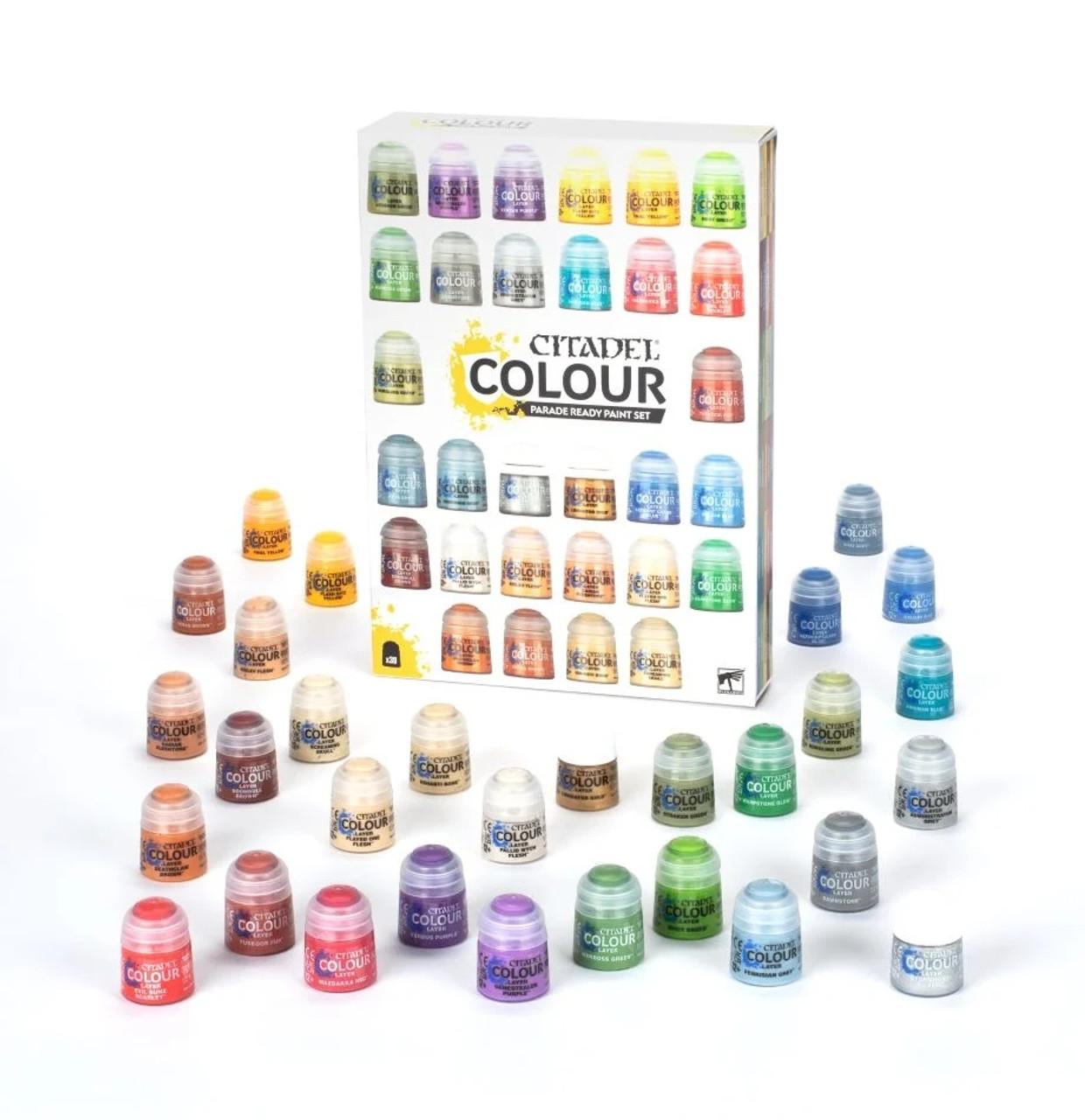 Citadel Colour: Parade Ready Paint Set – El Bunker