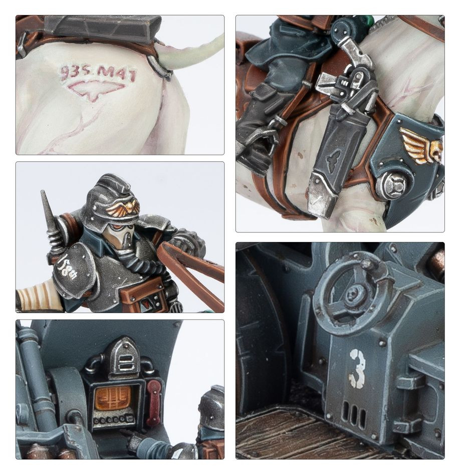 ASTRA MILITARUM: DEATH KORPS OF KRIEG ARMY SET (ENG)
