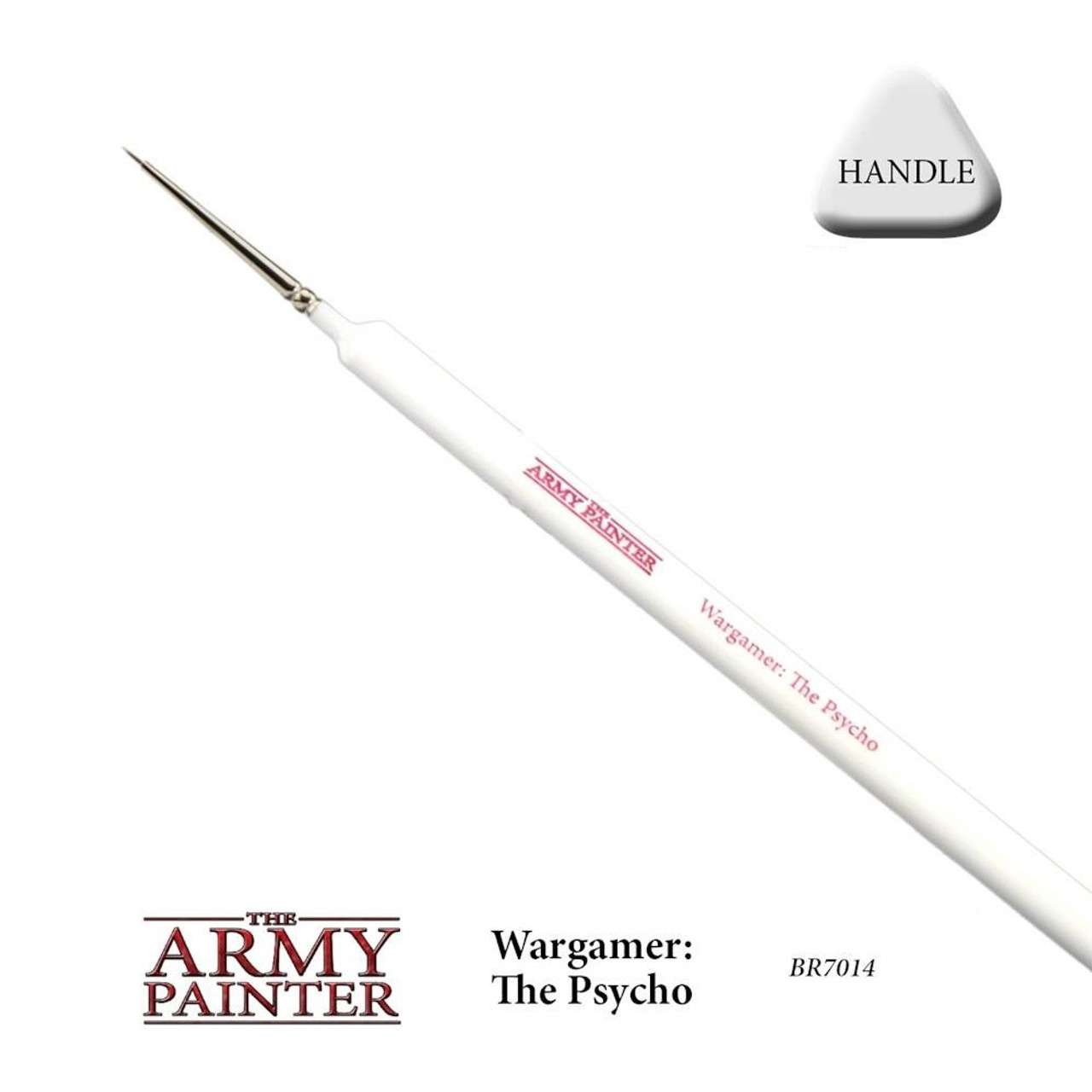 Army Painter - Wargamer Brush: The Psycho