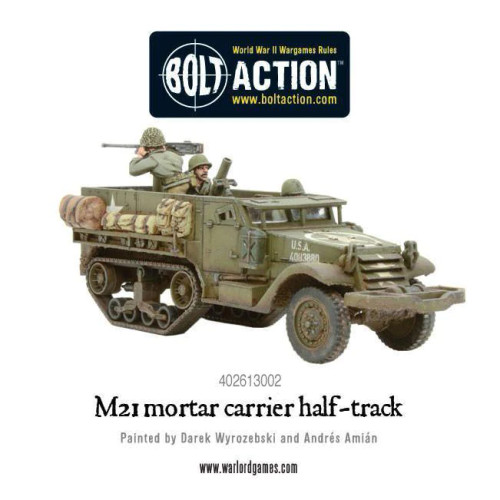 Bolt Action: M21 Mortar Carrier