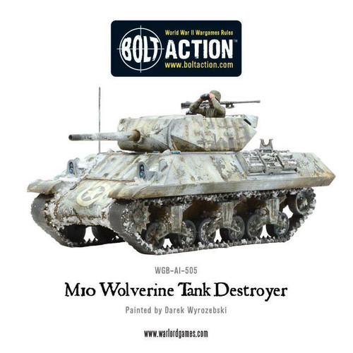 Bolt Action: M10 Tank Destroyer/Wolverine