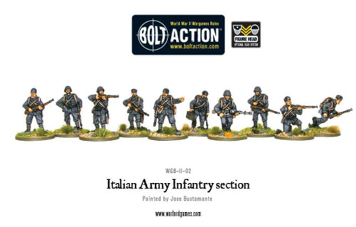 Bolt Action: Italian Infantry Section