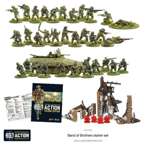 Bolt Action: 2 Starter Set "Bands of Brothers" (ENG)