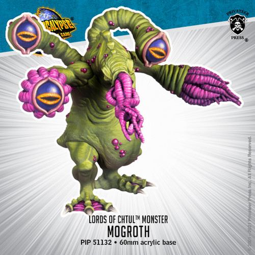 MONPOC Lords of Cthul: Mogroth (Monster) (Resin)