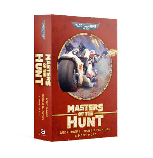 MASTERS OF THE HUNT THE WHITE SCARS OMN (PB)
