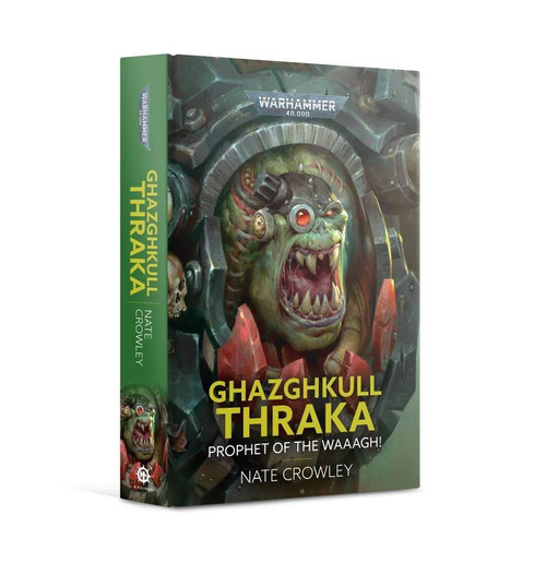 GHAZGHKULL THRAKA PROPHET O/T WAAAGH HB