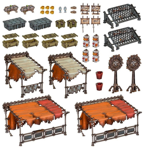 NECROMUNDA: ZONE MORTALIS - UNDERHIVE MARKET