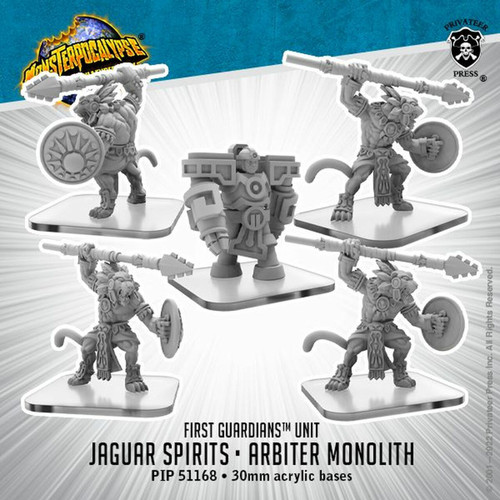 MONPOC First Guardians: Jaguar Spirits & Arbiter Monoliths (Units)