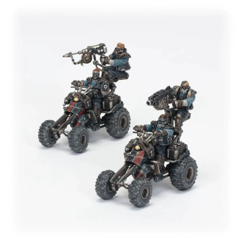 NECROMUNDA: ORLOCK OUTRIDER QUADS