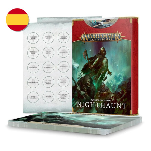 WARSCROLL CARDS: NIGHTHAUNT (SPA)