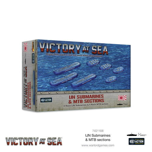 Victory at Sea: IJN Submarines & MTB Sections