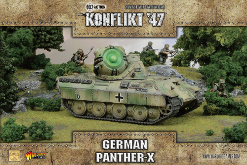 Konflikt '47: German Panther-X