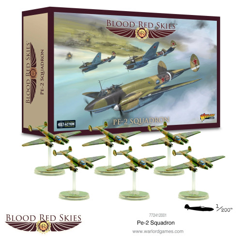 Blood Red Skies: Pe-2 squadron