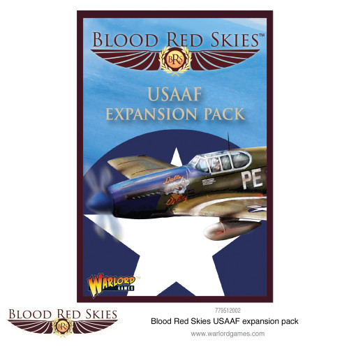 Blood Red Skies: USAAF Expansion Pack (Cards)