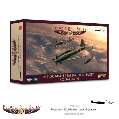 Blood Red Skies: Mitsubishi J2M Raiden 'Jack' squadron
