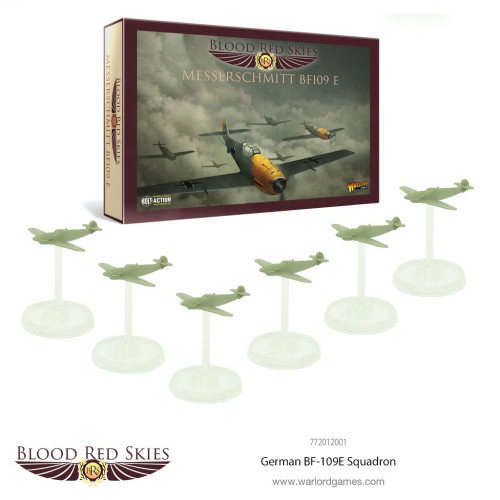 Blood Red Skies: BF ME-109 Squadron