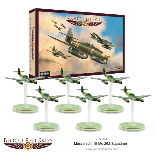 Blood Red Skies: Messerschmitt ME-262 Squadron