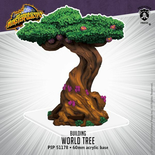 Monsterpocalypse Building: World Tree (RESIN)